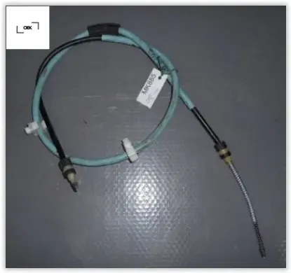 El fren teli sağ logan ıı-sandero oek 365308900r resmi