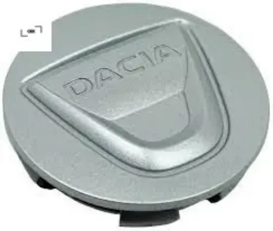 Jant kapağı gri takım 4 adet dokker f67 -duster ı-ıı h79-hjd -lodgy j92 logan ıı k52 -sandero ıı b52 oek 403156671r resmi