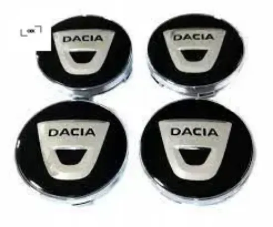 Jant kapağı siyah takım 4 adet duster ıı hjd -sandero ııı bjı -logan ııı ljı jogger rjı oek 403157062r resmi