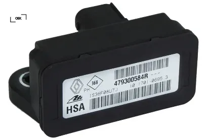 Esp ivme kaptörü mgn ııı scenic ııı fluence laguna oek 479300584r resmi