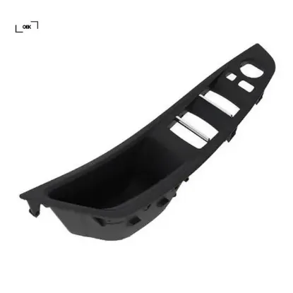 Cam düğme cercevesı f10 lcı on sol sıyah oek 51417225873 resmi