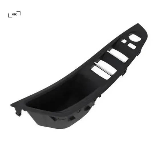 Cam düğme cercevesı f10 lcı on sol sıyah oek 51417225873 resmi