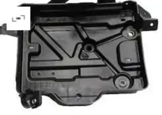 Akü alt taşıyıcı plastiği fiorino linea 51805522 oek 51882375/ 51882378/ 51882387/ 6545.Sn resmi