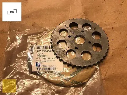 Ekantrik dişlisi 42 diş büyük lınea-doblo-fıorıno-g.punto-evo-500-albea-astra j-corsa c 1.3mtj-cdtı oek 93184547/ 55251472/ 5636459 resmi