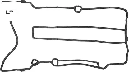 Üst kapak contası adam-astra j-corsa d-e-merıva b-mokka-ınsıgnıa-aveo 1.2 xep-xer-1.4 a14xer-nel-net oek 25198753/ 55573747/ 638156/ 25198877 resmi