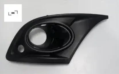 Sis far çerçevesi sol megane 3 oek 623844467r/ 623849670r resmi