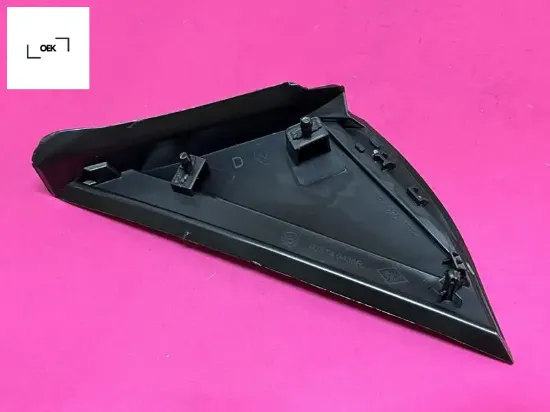 Ayna kenar bakaliti sağ siyah megane ıv 15 oek 638744983r resmi