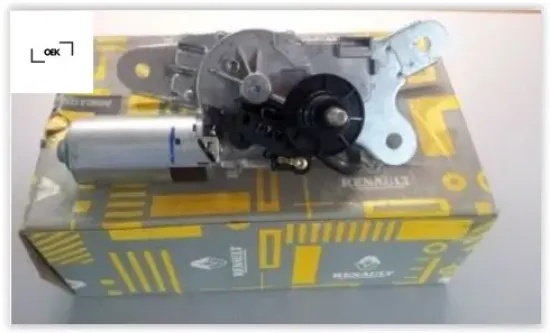 Arka silecek motoru mgn hb kaof oek 7700421655 resmi