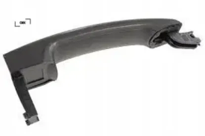 Yuvasız sürgülü kapı kolu sensörsüz master ııı 10> trafıc ııı 15>  movano b 10> vivaro b 15> oek 806062978r/ 806061829r/ 806075522r resmi