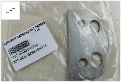Kapı kilit karşılığı alt parçası trafıc ıı oek 8200194716 resmi