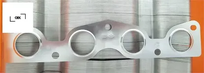 Egzoz manifold contası clıo ıı-ııı-twng 1.2 16v d4d 700/720-d4f702/704/708/722/728/730/732 oek 8200310867 resmi