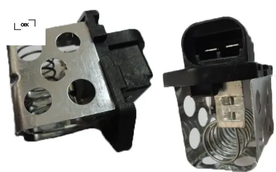 Fan motor rezistansı megane ı-clıo ıı kangoo-symbol ı ıı-twingo ı-logan ı-master-movano ıı-ııı oek 7701206244/ 6001546309/ 7701038847 resmi