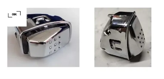 Otomatik vites topuz tek mandalı düğmesi megane 3-fluence edc şanzuman oek 8200574279/ 8200574279/ m resmi