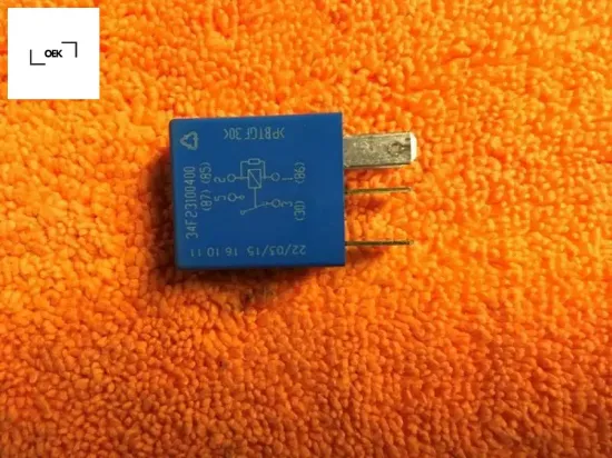 Röle 25a clıo ıv-duster-fluence oek 8200830500 resmi