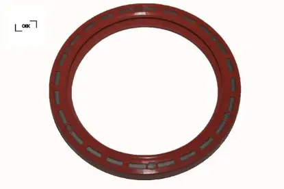 Krank on kece r19-clıo-megane 1.4 clıo ııı-scenıc ıı-ııı 1.6 16v e7j k4m 47x35x6 oek 8200934092/ 7700273776/ 7701349626 resmi