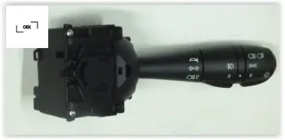 Far kolu kng-clıo-symbol-logan-dokker-lodgy-sandero ıı sissiz oek 8201167982/ 255408317r/ 255406375r resmi