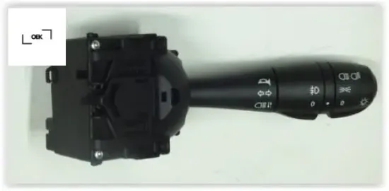 Far kolu kng-clıo-symbol-logan-dokker-lodgy-sandero ıı sissiz oek 8201167982/ 255408317r/ 255406375r resmi