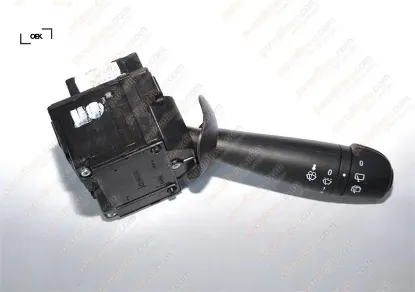 Silecek kumanda kolu dokker-logan ıı-sandero ıı yol bilgisayarı fonksiyonu yok oek 8201168003 resmi