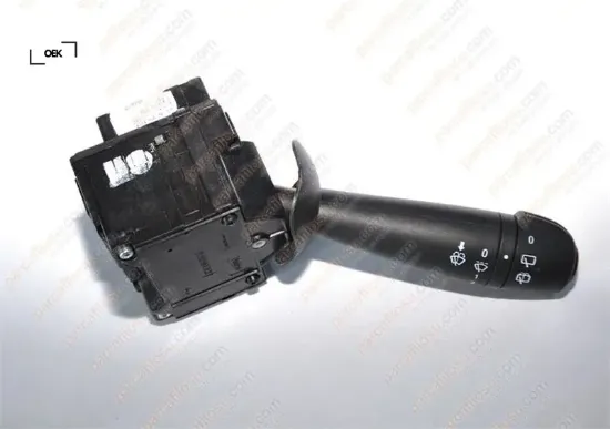 Silecek kumanda kolu dokker-logan ıı-sandero ıı yol bilgisayarı fonksiyonu yok oek 8201168003 resmi