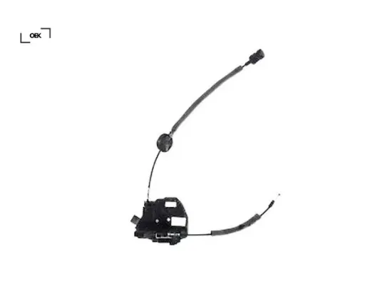 Kapı kilidi sol arka captur oek 825012422r resmi