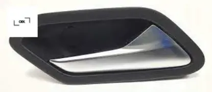 Kapı iç açma kolu ön-arka sağ daıca sandero ııı oek 826729738r resmi