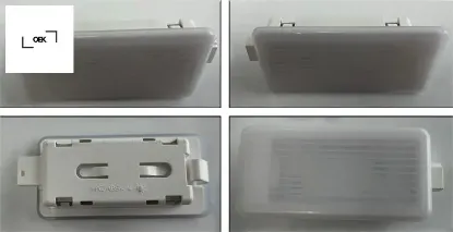 Bagaj ıc aydınlatma led lamba g30 g32 g16 z4 g29 oek 63319349579 resmi