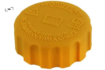 Genleşme kavanozu kapağı radyator ek su depo chevrolet lacettı-kalos-aveo-matız-nubıra-rezzo-spark oek 94539597/ 96420303 resmi