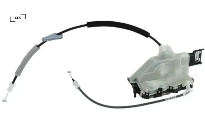 Sağ arka kapı kilidi 3008 ıı p84 9823729080 oek 9810391480 resmi