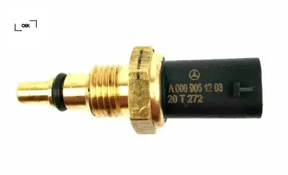 Sıcaklık sensoru om654 om656 w177 v177 w205 c118 w213 w463 h247 v167 c253 w223 w447 b907 b910 oek a0009051203 resmi