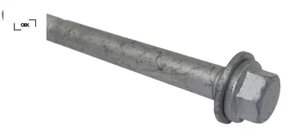 Salıncak cıvatası uzun pullu transıt v347 06 oek w718943s439/ 2095612 resmi