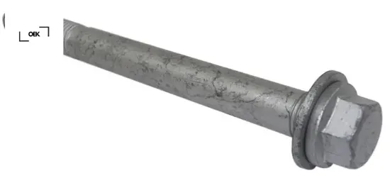 Salıncak cıvatası uzun pullu transıt v347 06 oek w718943s439/ 2095612 resmi