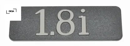 Ön çamurluk yazısı 1.8i r9-19 oksa 7700823969 resmi