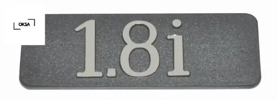 Ön çamurluk yazısı 1.8i r9-19 oksa 7700823969 resmi