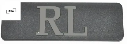 Ön çamurluk yazısı rl r9-19 oksa  resmi