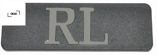 Ön çamurluk yazısı rl r9-19 oksa  resmi