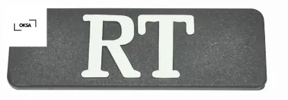 Ön çamurluk yazısı rt r9-19 oksa  resmi