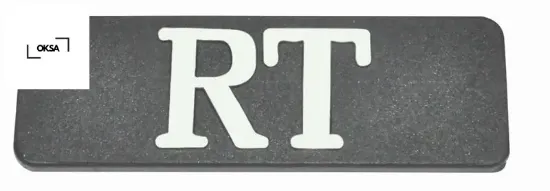 Ön çamurluk yazısı rt r9-19 oksa  resmi