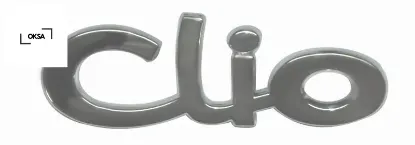 Arka yazı clıo oksa  resmi