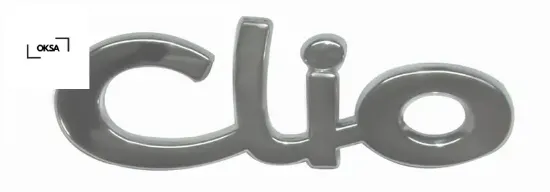 Arka yazı clıo oksa  resmi