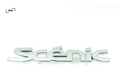 Arka bagaj yazısı scenıc eski model scenıc oksa 7700434725 resmi