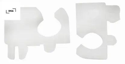 Basamak eşik klipsi r12 oksa  resmi