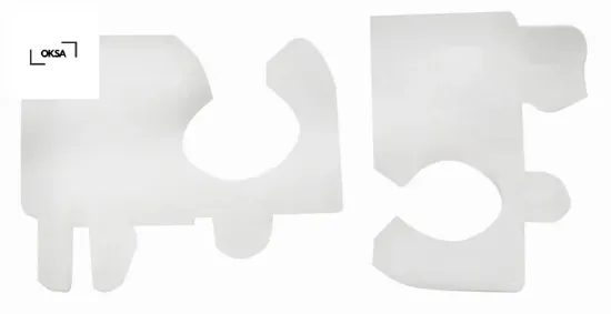 Basamak eşik klipsi r12 oksa  resmi