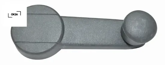 Cam açma kolu toros gri r9/r11 oksa 7704001315/ 7704003710/ 7702252802 resmi