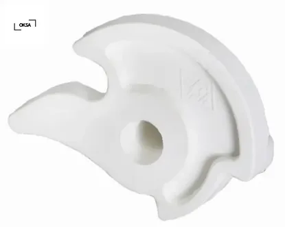 Kaput kilit plastiği tek yuvarlak r12 oksa 556387000 resmi