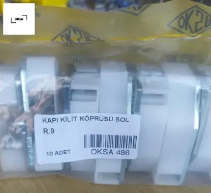 Kapı kilit köprüsü sol r9 oksa 7702252920 resmi