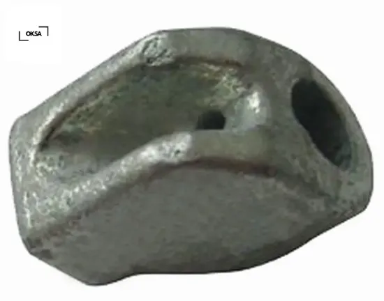 Kapı kilit kurşunu r12 oksa 7700501598 resmi