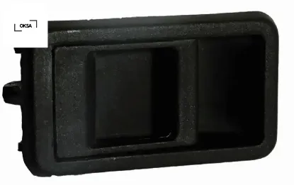 Kapı iç açma kolu r9-r11 siyah oksa 7704001963 resmi