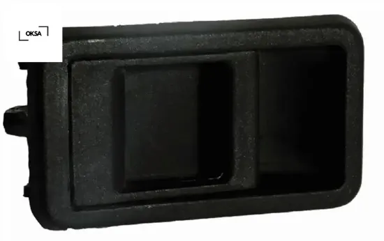 Kapı iç açma kolu r9-r11 siyah oksa 7704001963 resmi