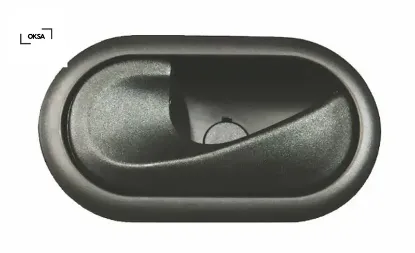 Kapı iç açma kolu siyah boya sol mgn ıı-kng ıı oksa 8200491946 resmi