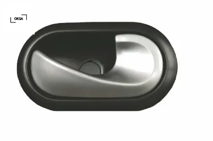 Kapı iç açma kolu krom boya sağ mgn ıı-kng ıı oksa 8200491948 resmi